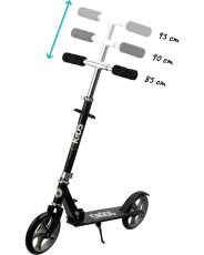 Самокат QKIDS WEISS gray